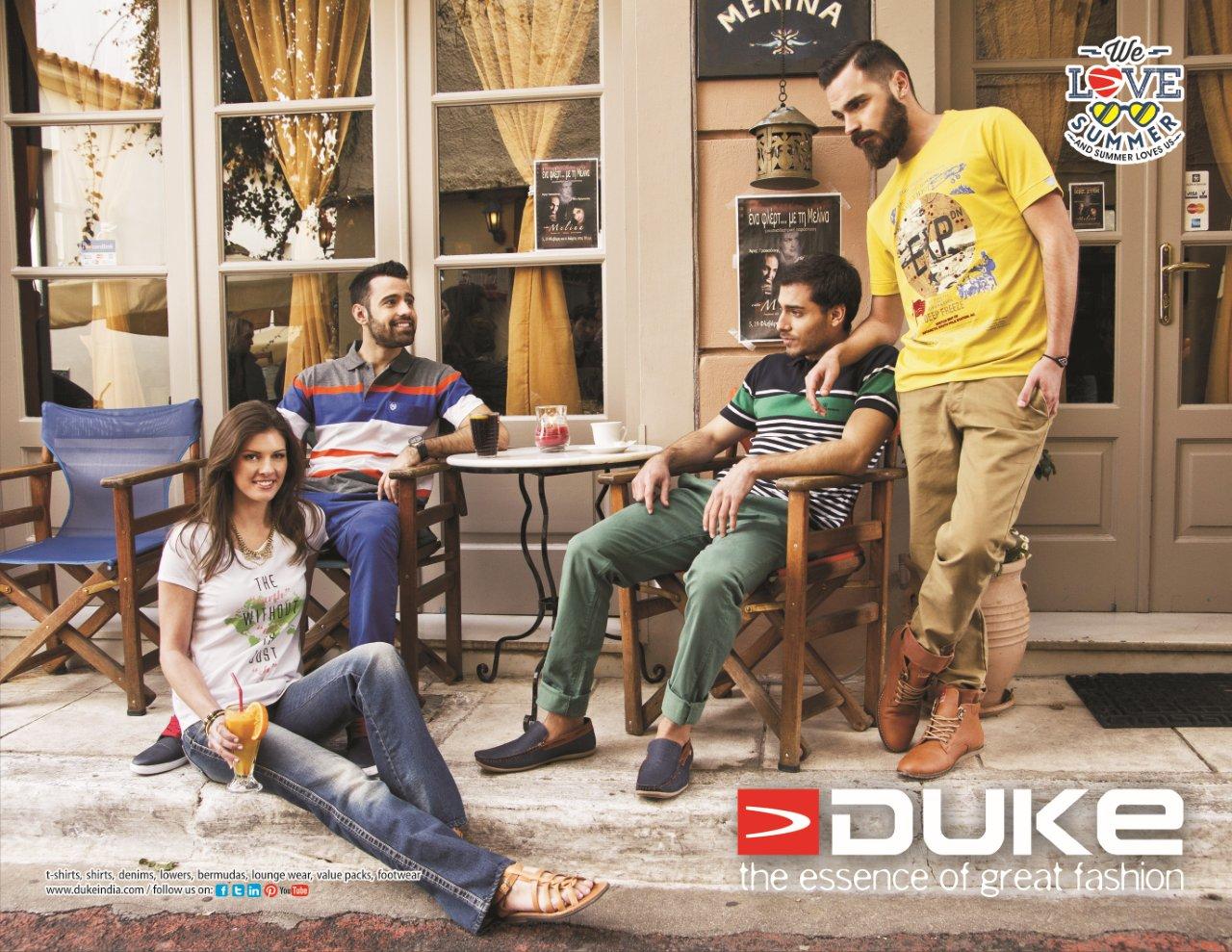 DUKE PRESENTS “THE SPRING SUMMER COLLECTION-2015”